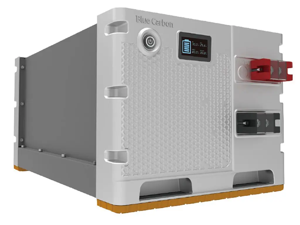Baterai Blue Carbon LifePO4 24 Volt 200 Ah