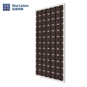 Panel Surya Monocrystalline 390 WP Blue Carbon