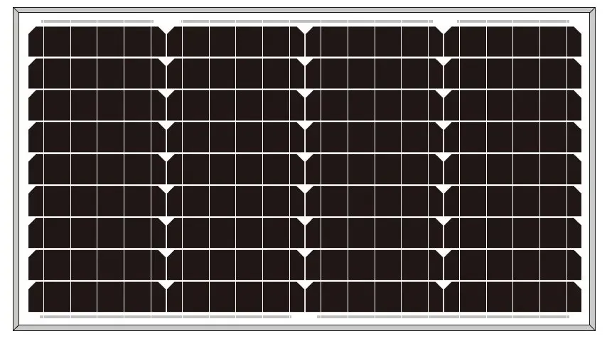 Panel Surya Monocrystalline 50 WP