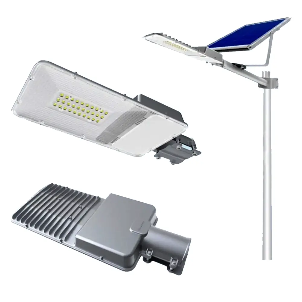 Lampu Jalan Blue Carbon Mini Simply Light 20W Lumens 1900