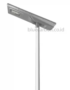 Lampu Jalan Tenaga Surya All In One 100W