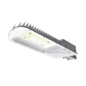 Lampu Jalan Tenaga Surya Blue Carbon Crossbow 50W