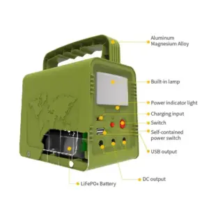 Blue Carbon Smart Power 5W 84 Wh Tenaga Surya