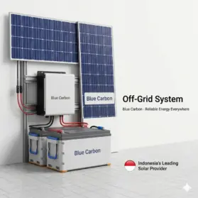 Blue Carbon Solar Panel Off Grid
