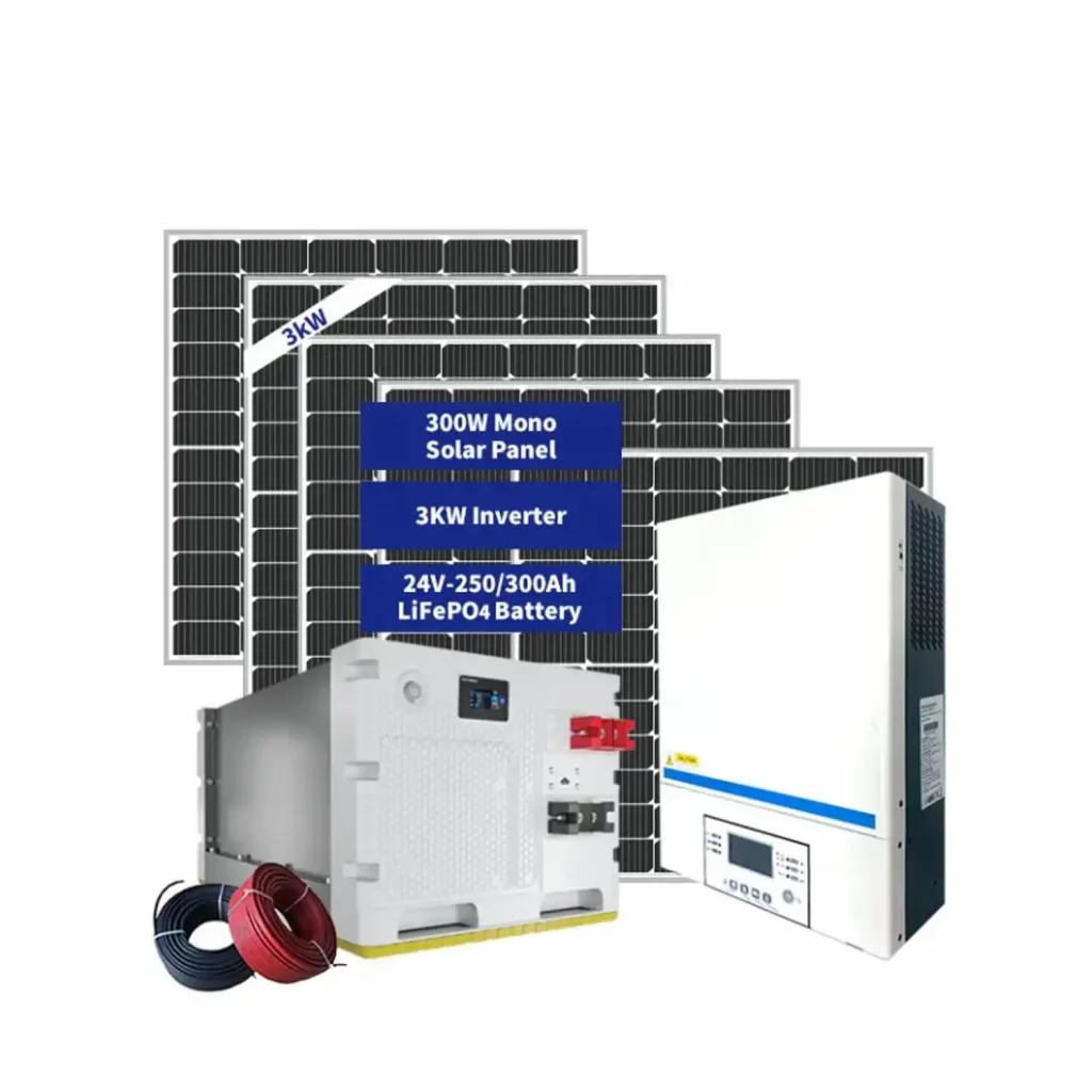 HARGA PAKET SOLAR PANEL OFF GRID